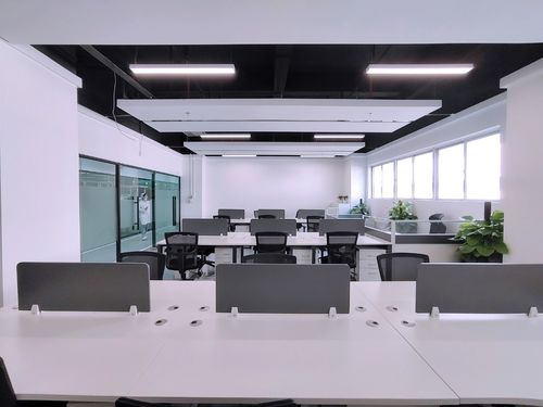 輕松易筑 某大廠4層車間改造，明亮宜人打開(kāi)工廠裝修新視界